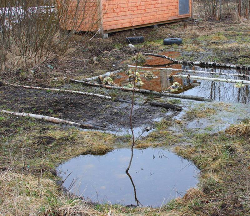 Ремонт септика после затопления в Москве и Московской области